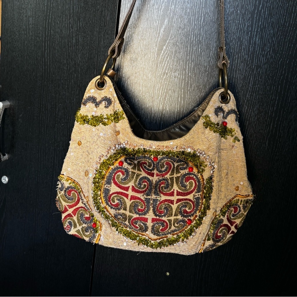 Mary Frances Vintage Shoulder Bag